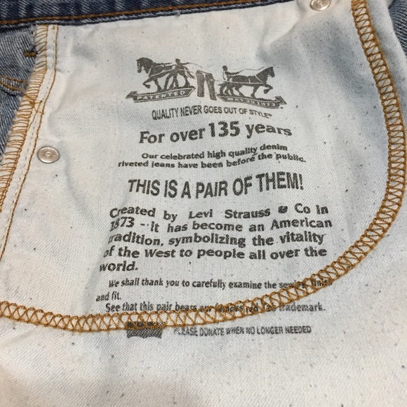 Levi’s 517 42x30 bootcut jeans - Picture 4 of 4